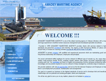 Tablet Screenshot of amadey-odessa.com